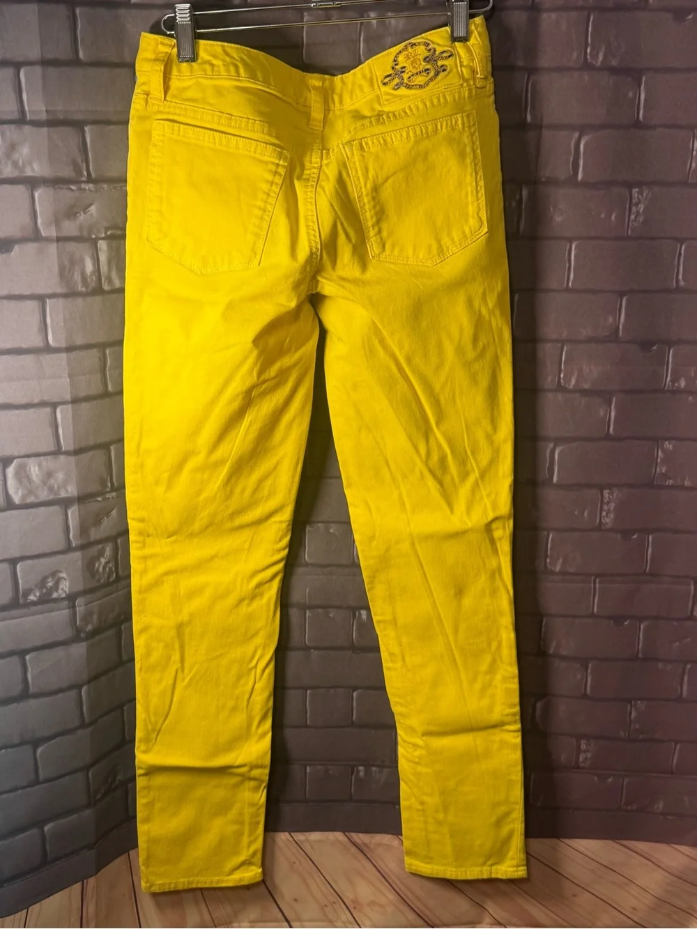 Ralph Lauren Kids Bright Yellow Jeans